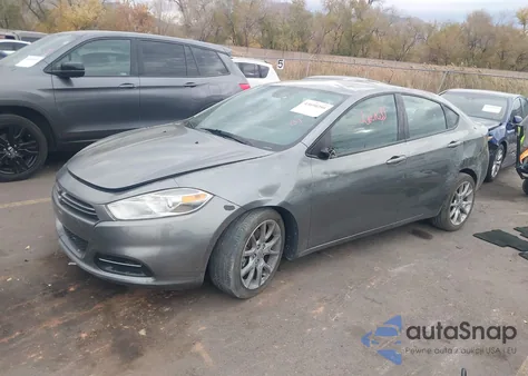 2013 Dodge Dart Sxt from USA, damaged, VIN 1C3CDFBA0DD313000